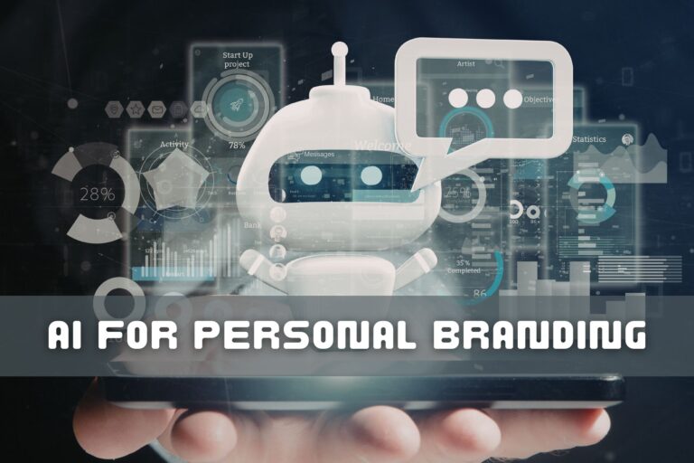 AI for Personal Branding: Build your own brand story!